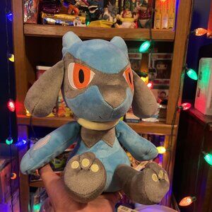 Pokemon Riolu Plush 9 Inch Pokemon Center Japan Mint Soft Collectible